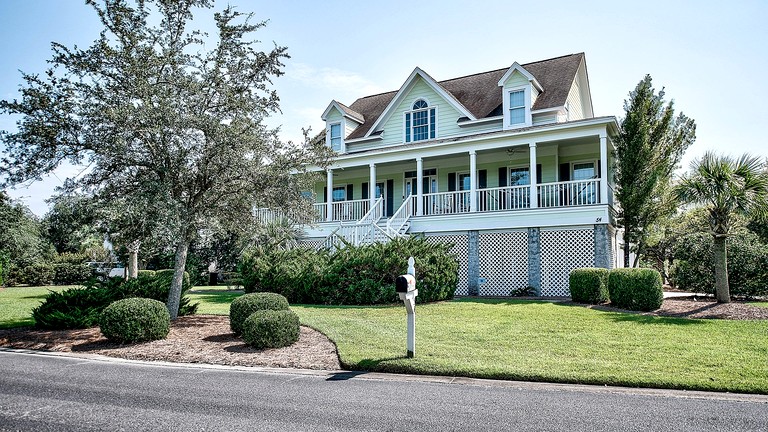Beach Houses (United States of America, Georgetown, South Carolina)