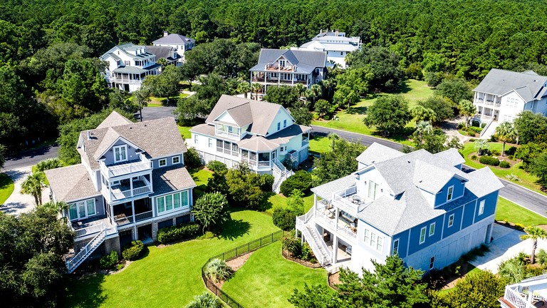 Beach Houses (United States of America, Georgetown, South Carolina)