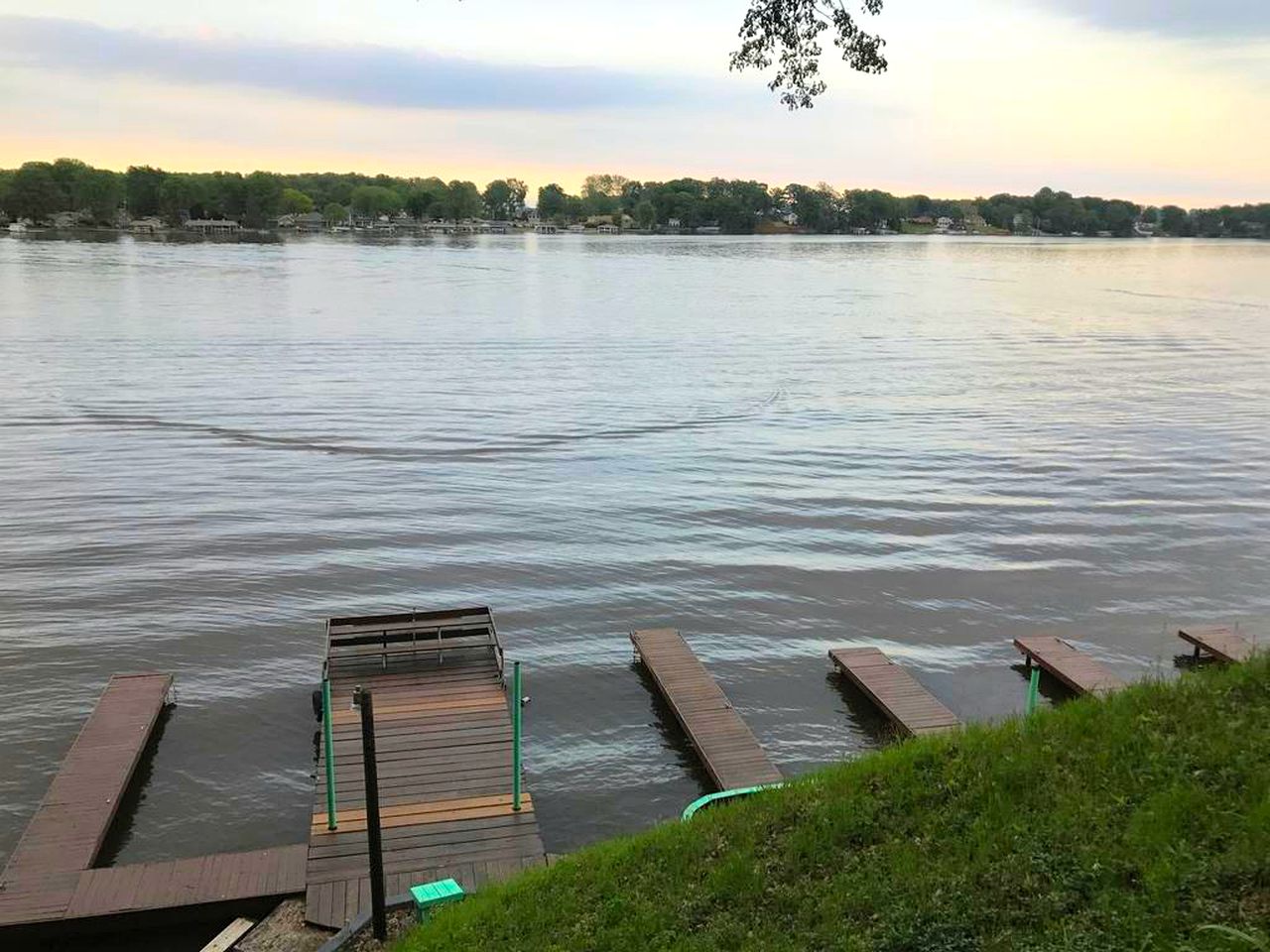 Cabin along the Tippecanoe River, Indiana