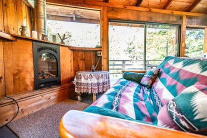 Inviting Cabins in the Trees Surrounded by Redwoods near Big Sur, California photo 5