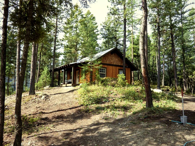 Cabin Rental On Flathead Lake In Montana