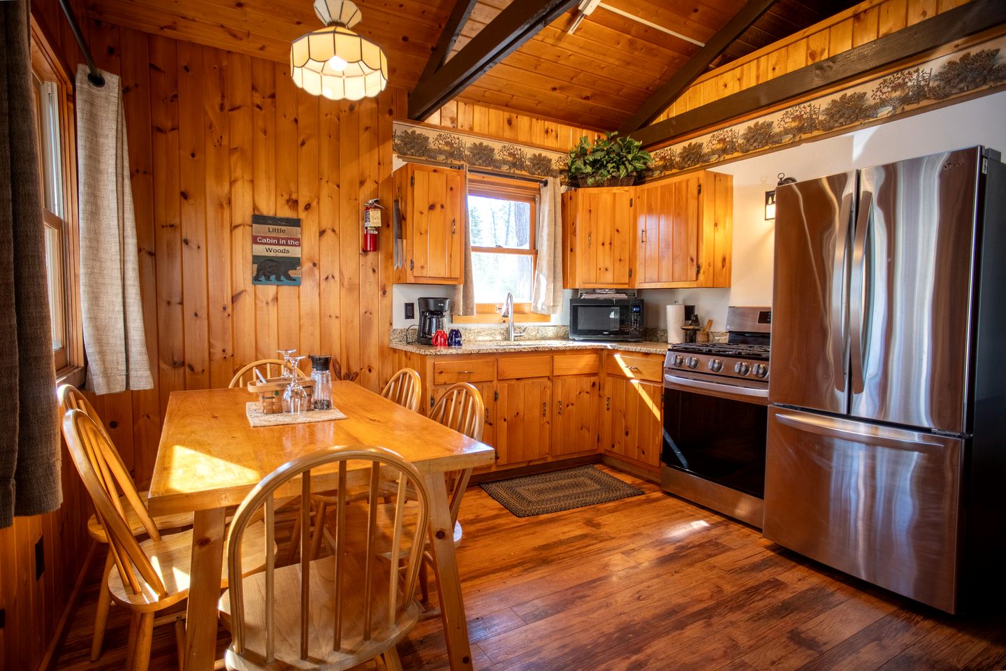 Inviting Lakeview Cabin with Wrap-Around Deck & Rock Fireplace Near Birch Lake, Babbitt, Minnesota