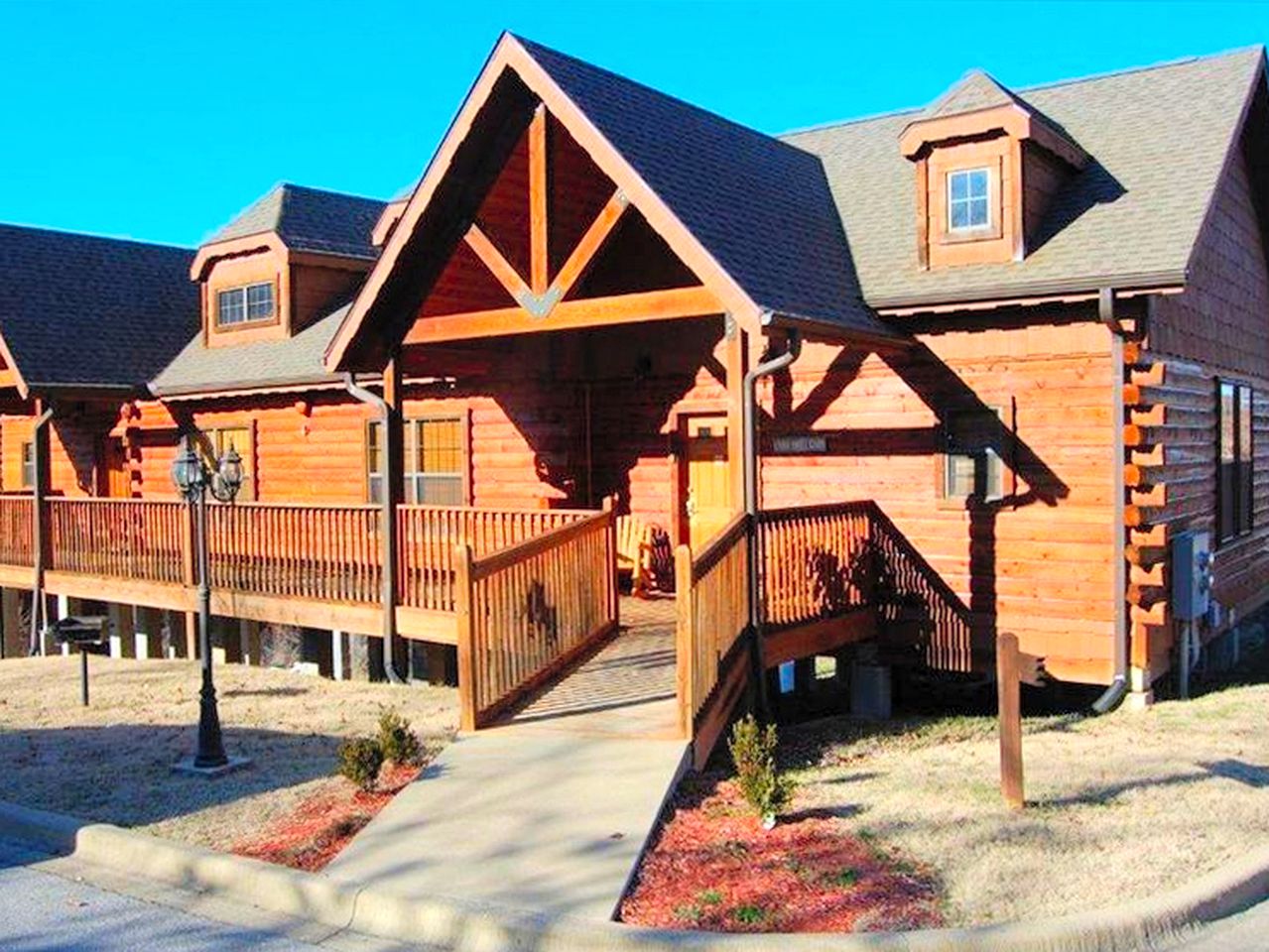 Log Cabin near Table Rock Lake, Missouri