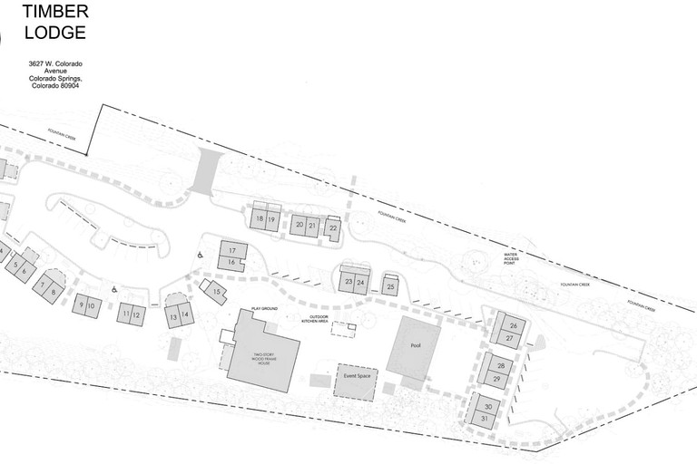 Cabins (United States of America, Colorado Springs, Colorado)
