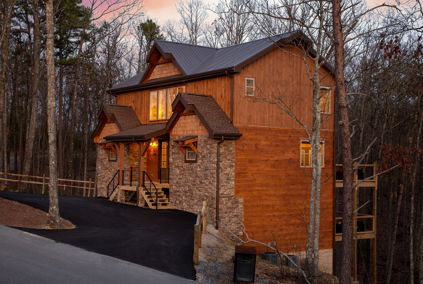 Cabins (United States of America, Sevierville, Tennessee)