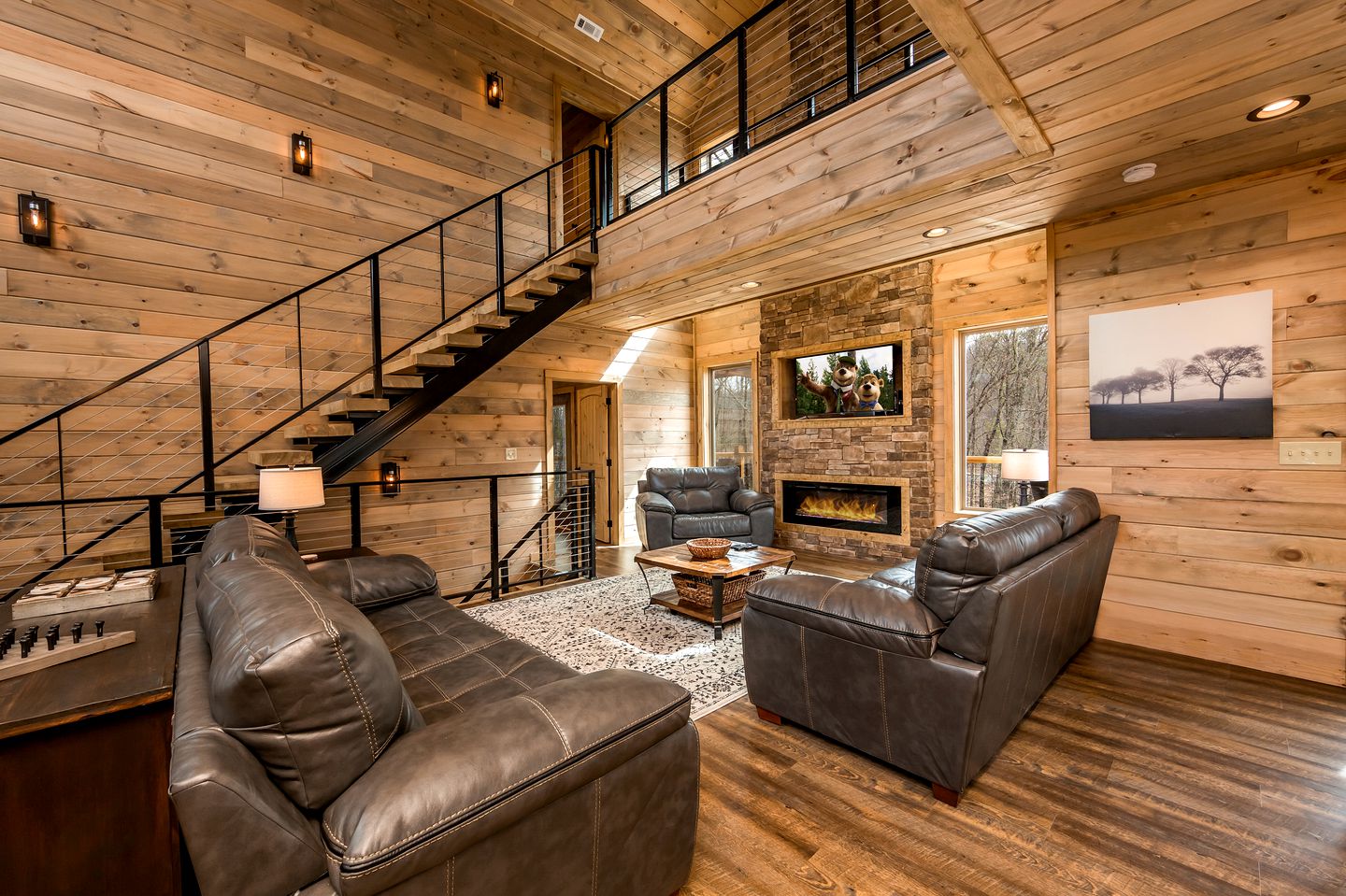 Mountain Elegance: Luxury Cabin with Stunning Views in Sevierville's Premier Location