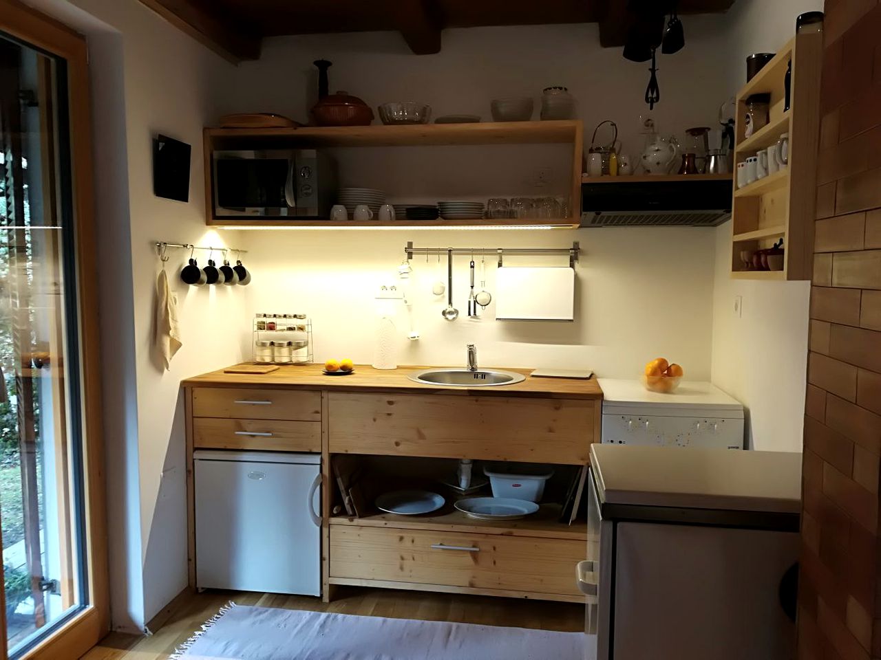 Family Friendly Chalet Getaway on a Private Glade in the Gorge near Ljubljana, Slovenia