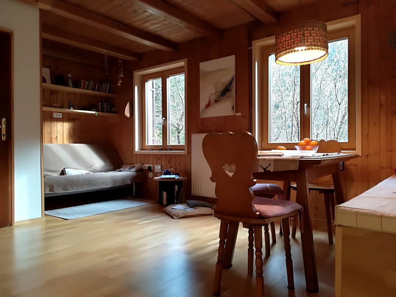 Family Friendly Chalet Getaway on a Private Glade in the Gorge near Ljubljana, Slovenia