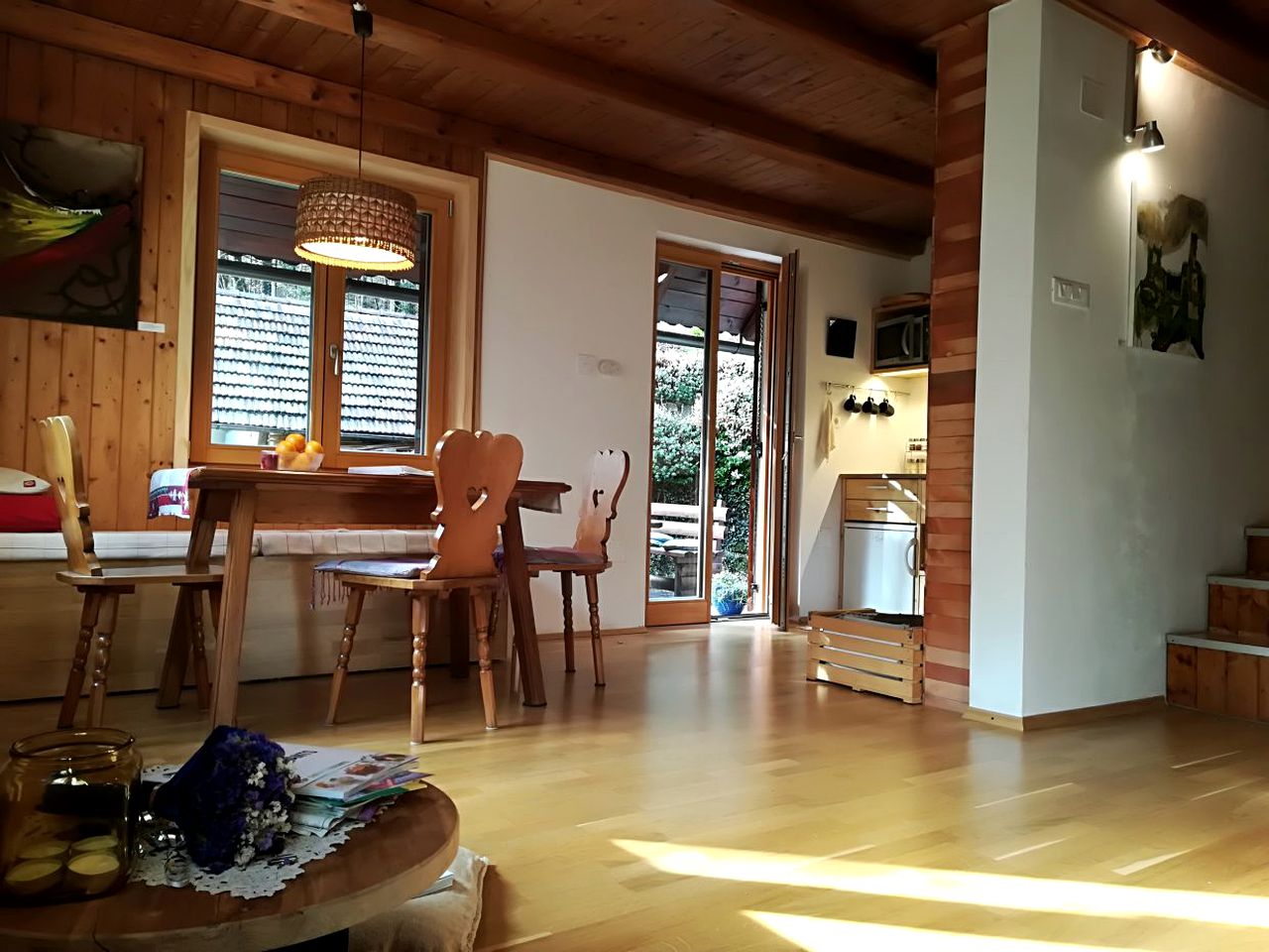 Family Friendly Chalet Getaway on a Private Glade in the Gorge near Ljubljana, Slovenia