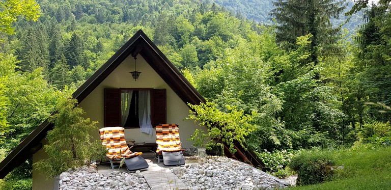 Cottages (Iška, Inner Carniola-Karst, Slovenia)
