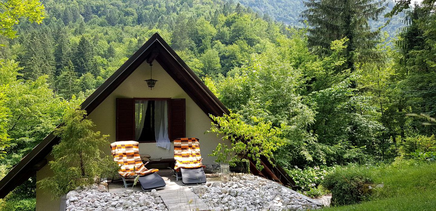 Cottages (Iška, Inner Carniola-Karst, Slovenia)