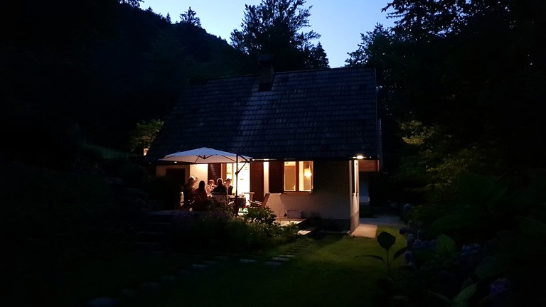 Cottages (Iška, Inner Carniola-Karst, Slovenia)