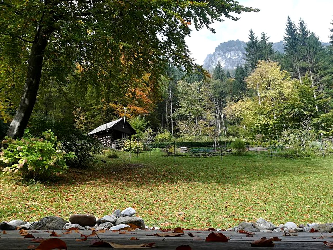 Family Friendly Chalet Getaway on a Private Glade in the Gorge near Ljubljana, Slovenia