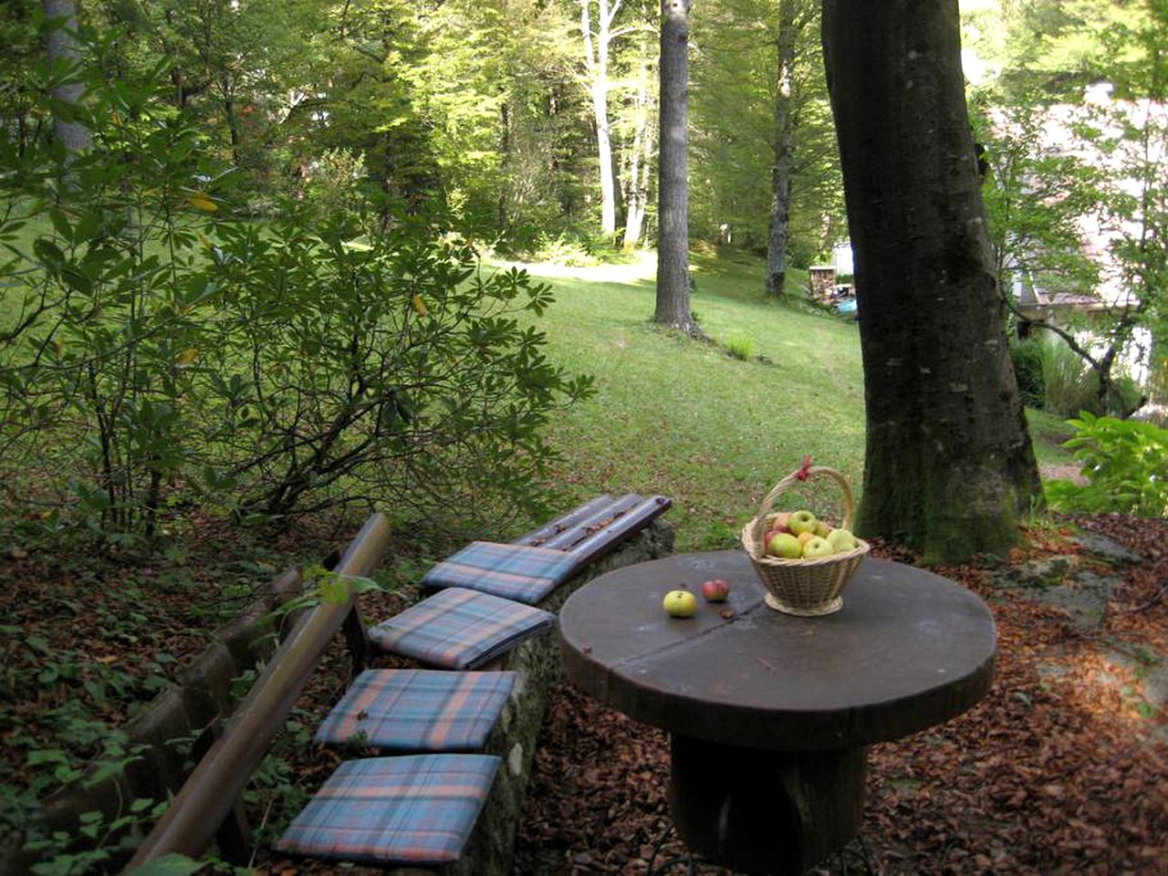 Family Friendly Chalet Getaway on a Private Glade in the Gorge near Ljubljana, Slovenia