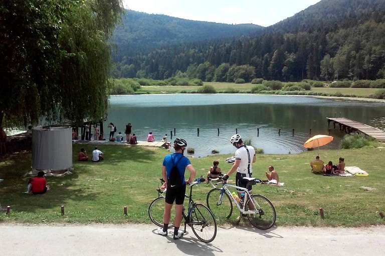 Cottages (Iška, Inner Carniola-Karst, Slovenia)