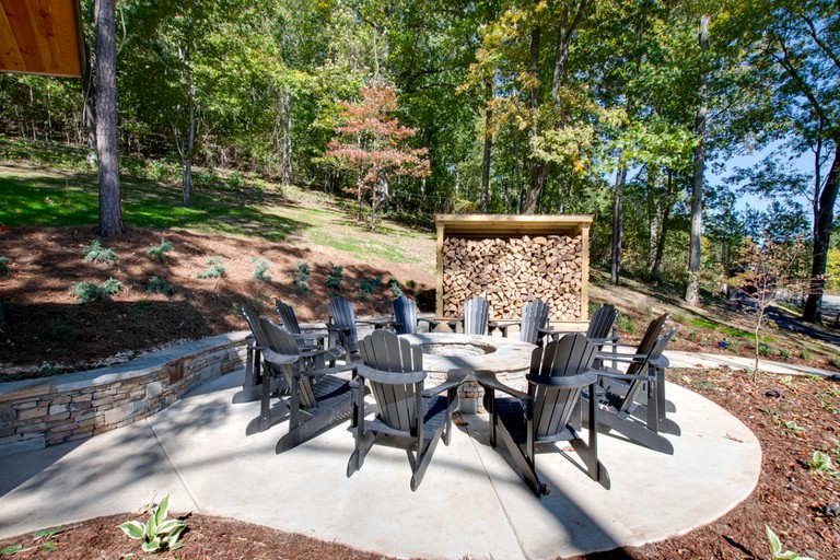 Cabins (United States of America, Scottsboro, Alabama)