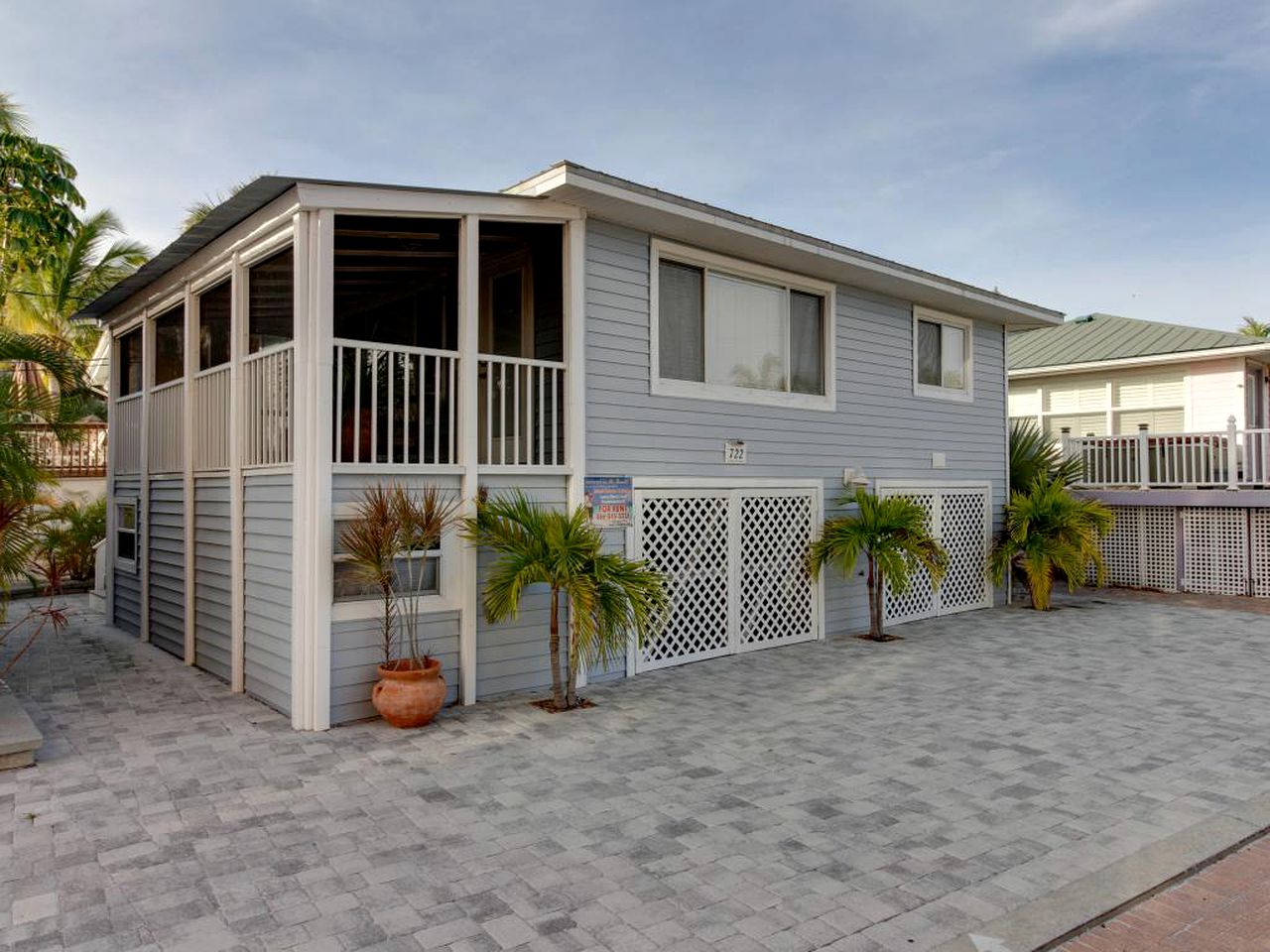 Oceanfront Cottage near Fort Myers Beach, Florida