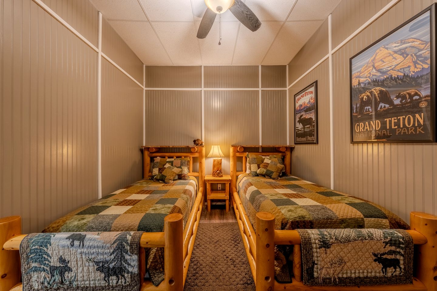 Charming Wooded Cabin with Fire Pit & Bunkhouse Near Yellowstone, Island Park, ID