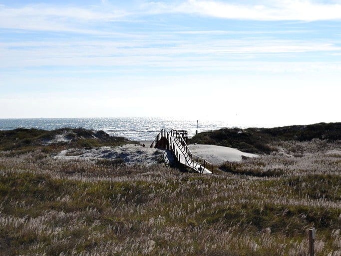 Beach Rental On Port Aransas Texas