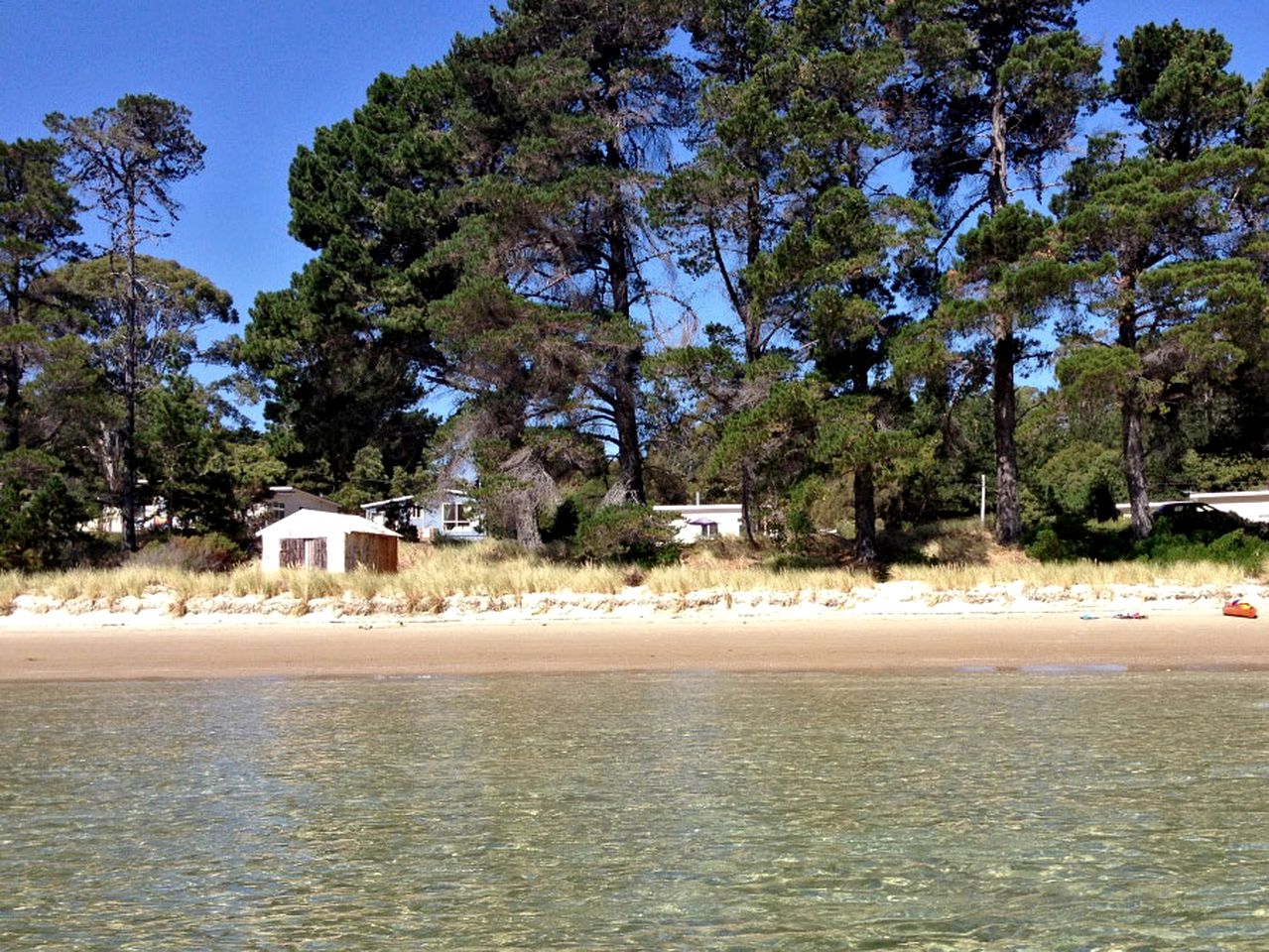 Cozy Beachfront Cottage Rental with Wrap-Around Deck on North Bruny Island, Tasmania