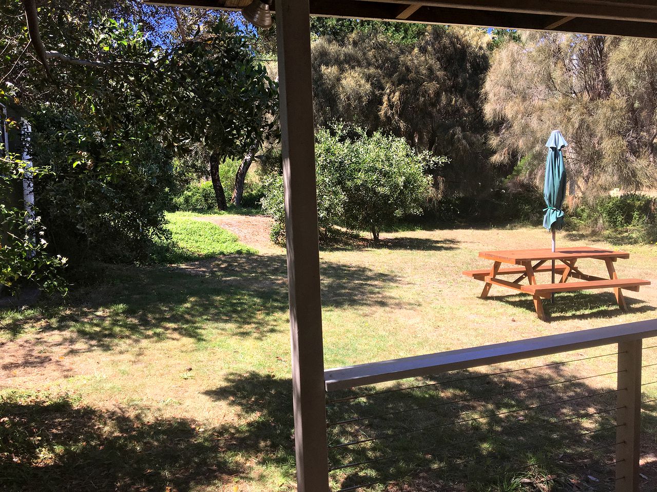 Cozy Beachfront Cottage Rental with Wrap-Around Deck on North Bruny Island, Tasmania