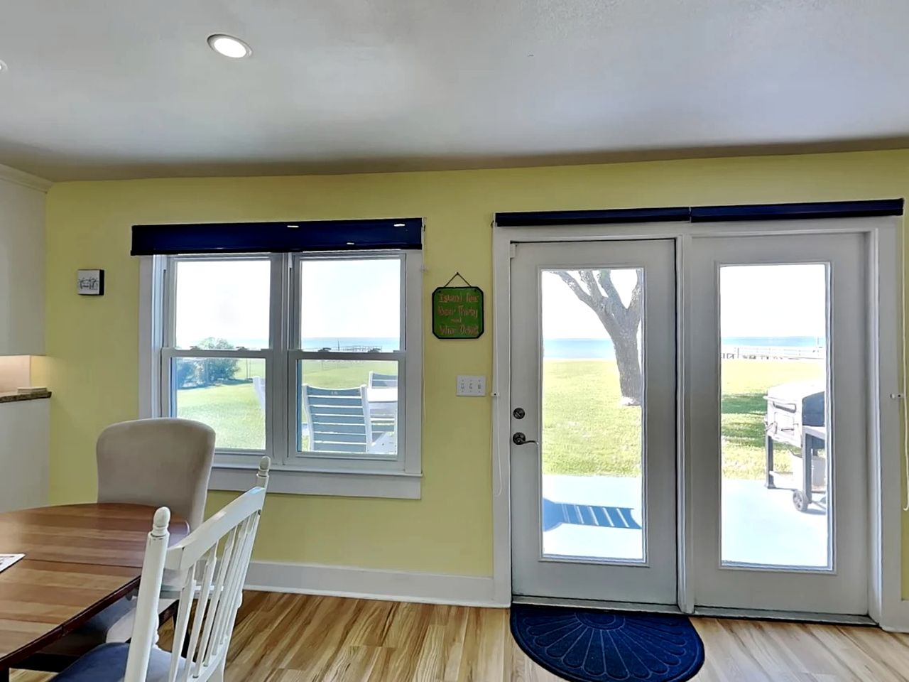 Scenic Bayfront Vacation Home with Private Fishing Pier near Fulton in Rockport, Texas