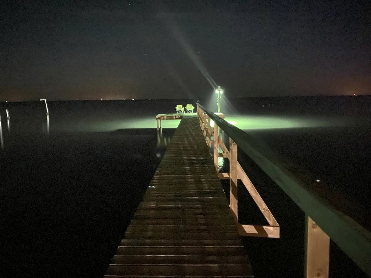 Scenic Bayfront Vacation Home with Private Fishing Pier near Fulton in Rockport, Texas