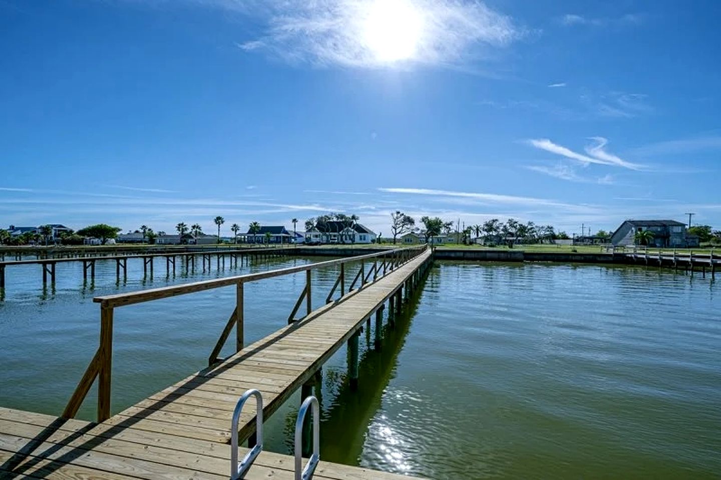 Scenic Bayfront Vacation Home with Private Fishing Pier near Fulton in Rockport, Texas
