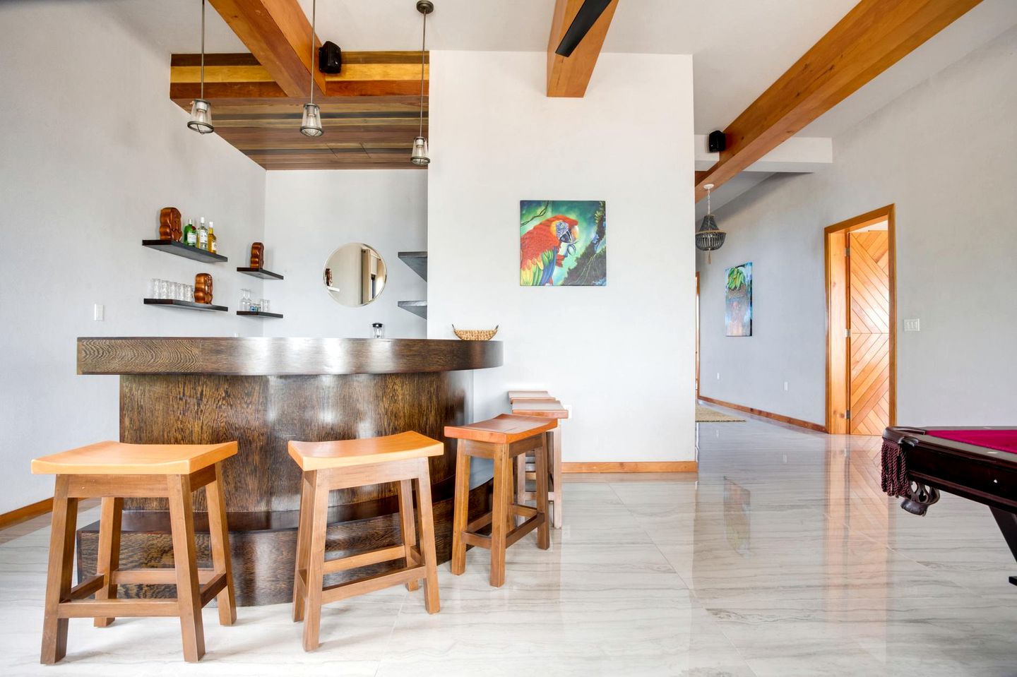 Awesome Beach House with Swimming Pool and Fantastic Vistas in Belize City, Belize District