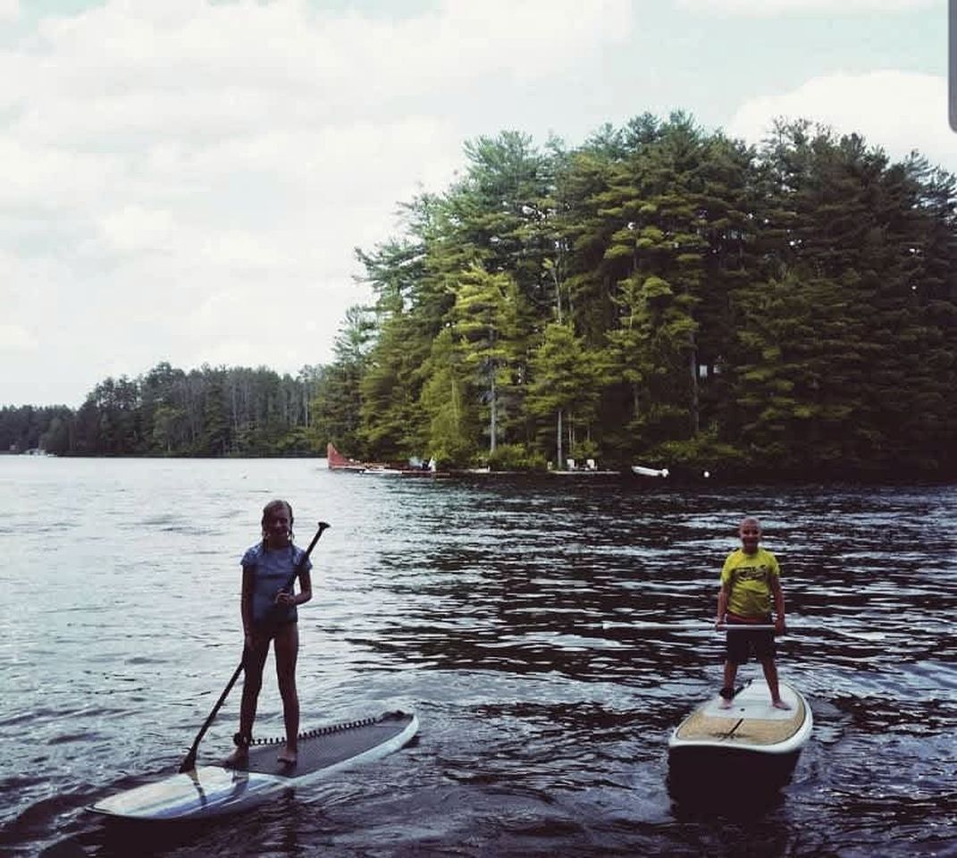 Cozy Spacious Cottage on Private Island for an Unforgettable Family Adventure on Brantingham Lake, New York