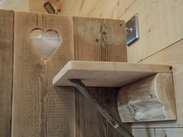 Isle of Wight Tree house - Shepherds Hideaway Isle of Wight photo 4