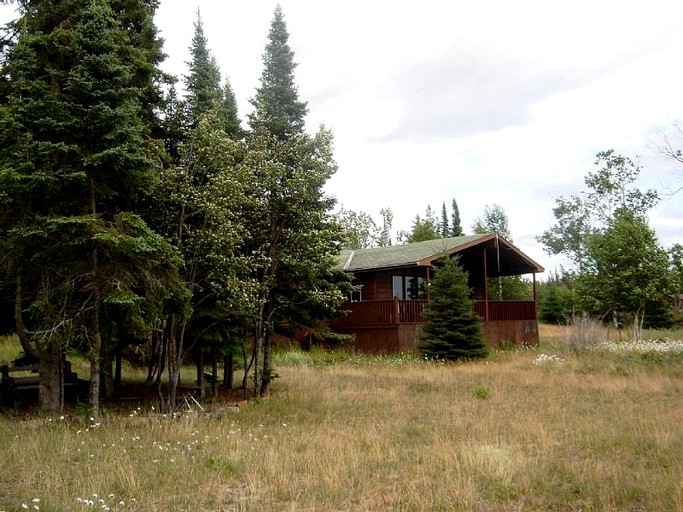 Cabin near Sleeping Giant Provincial Park, Ontario