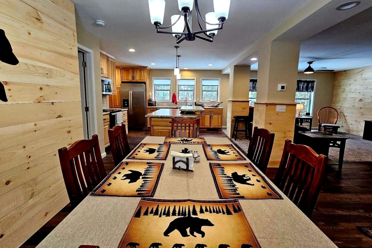 Isolated Cabin with Fire Pit  Ideal for Nature Lovers in Maine