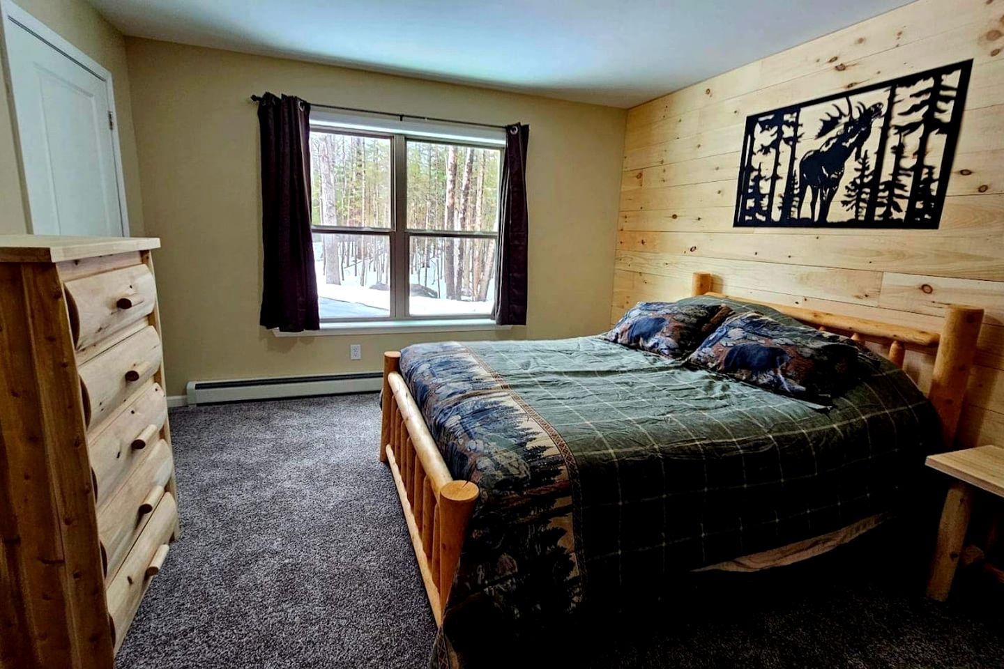 Isolated Cabin with Fire Pit  Ideal for Nature Lovers in Maine