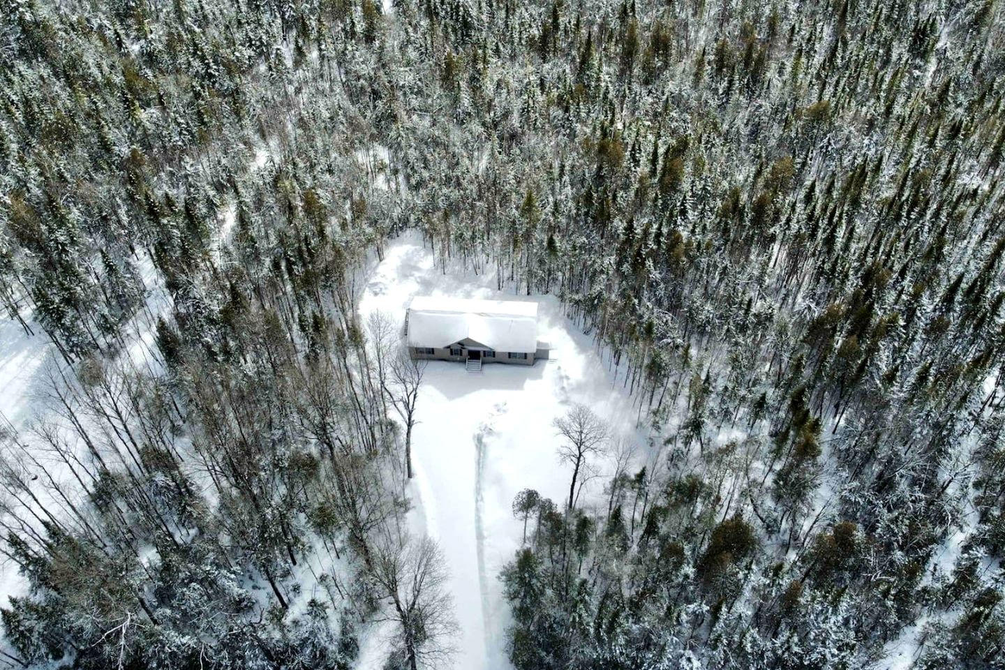 Isolated Cabin with Fire Pit  Ideal for Nature Lovers in Maine
