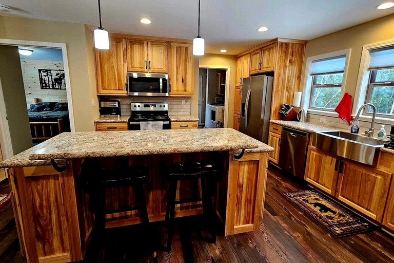 Cabins (United States of America, Greenville, Maine)