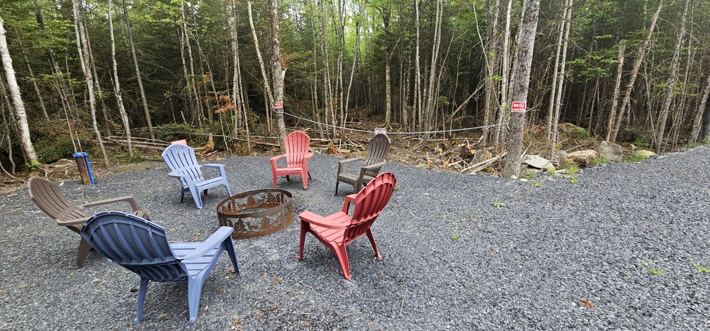 Isolated Cabin with Fire Pit  Ideal for Nature Lovers in Maine