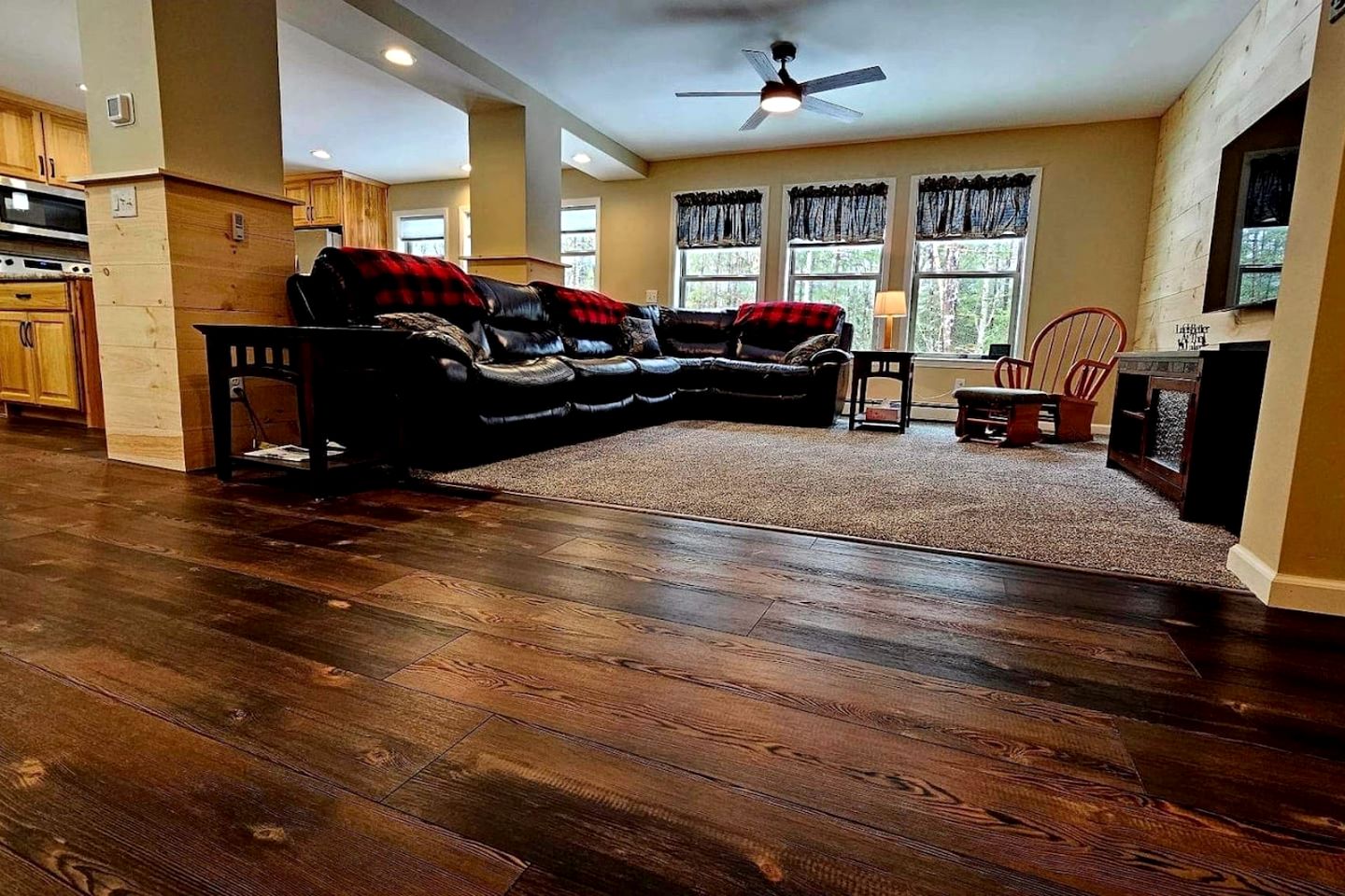 Isolated Cabin with Fire Pit  Ideal for Nature Lovers in Maine