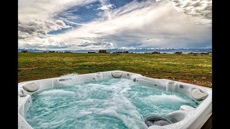 Cabins (United States of America, Driggs, Idaho)