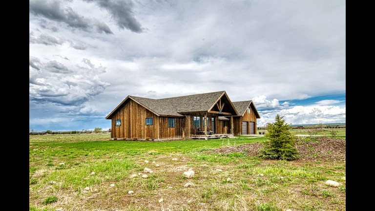 Cabins (United States of America, Driggs, Idaho)