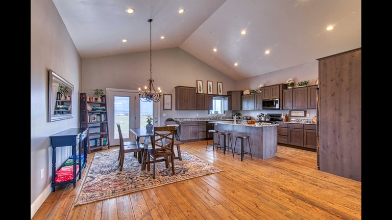 Cabins (United States of America, Driggs, Idaho)