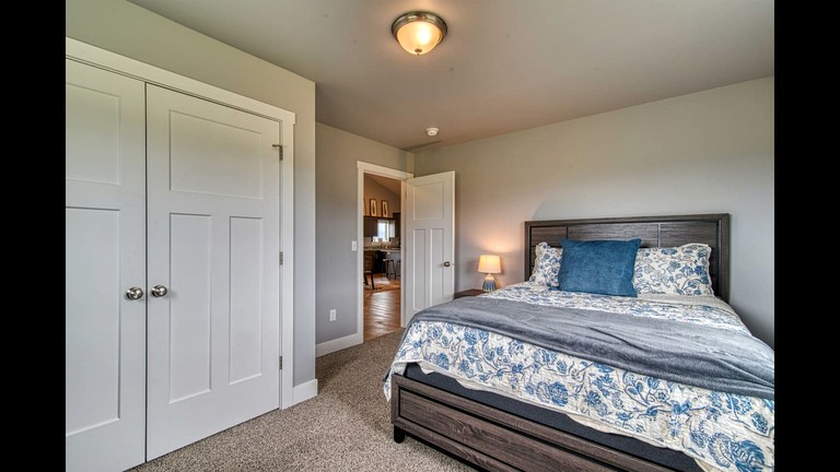 Cabins (United States of America, Driggs, Idaho)