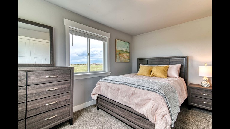 Cabins (United States of America, Driggs, Idaho)