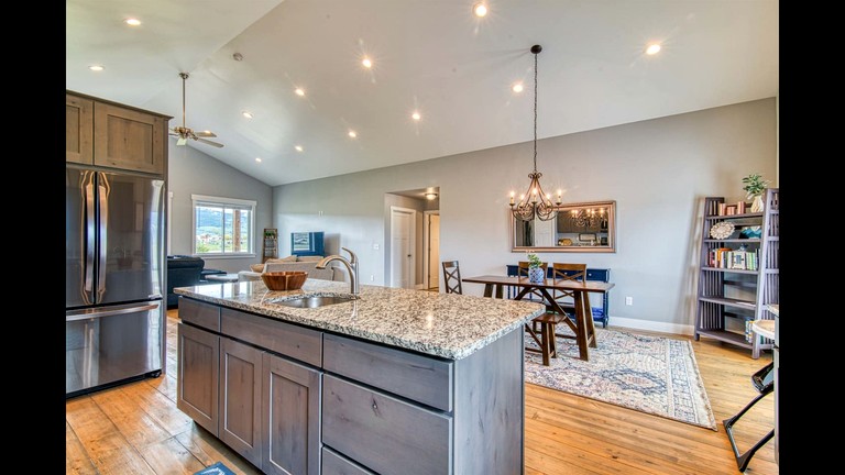 Cabins (United States of America, Driggs, Idaho)