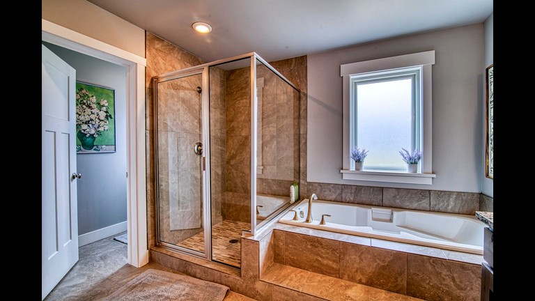 Cabins (United States of America, Driggs, Idaho)