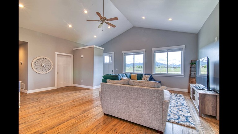 Cabins (United States of America, Driggs, Idaho)