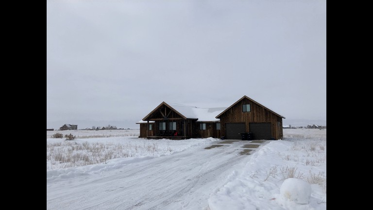 Cabins (United States of America, Driggs, Idaho)