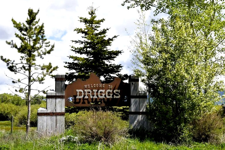 Cabins (United States of America, Driggs, Idaho)