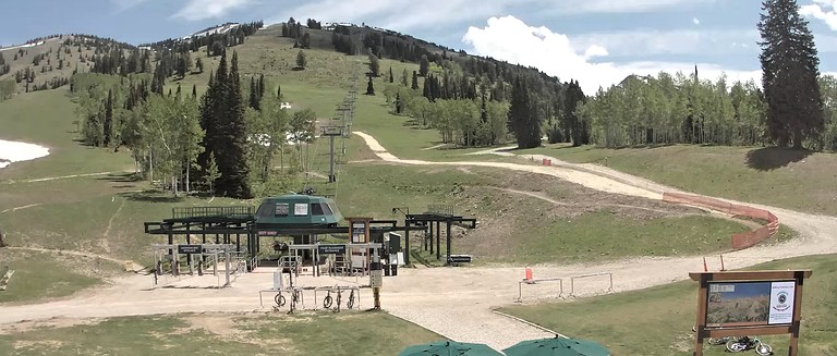 Cabins (United States of America, Driggs, Idaho)