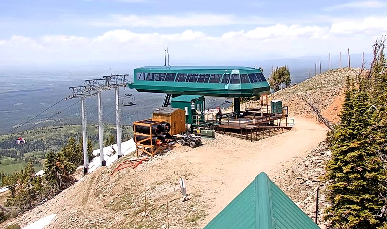Cabins (United States of America, Driggs, Idaho)